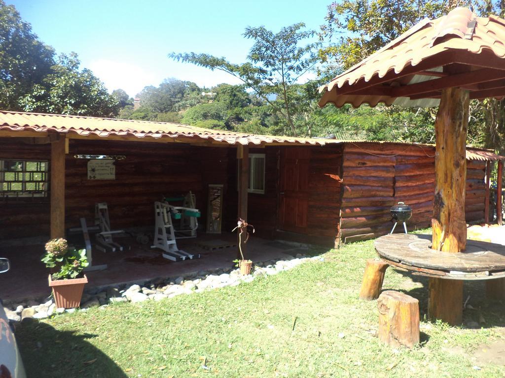 Fireside Inn And Grill Boquete Rum bild