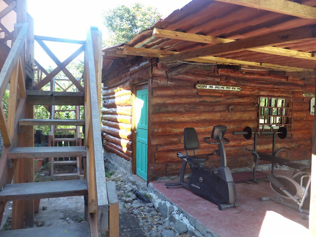 Fireside Inn And Grill Boquete Rum bild