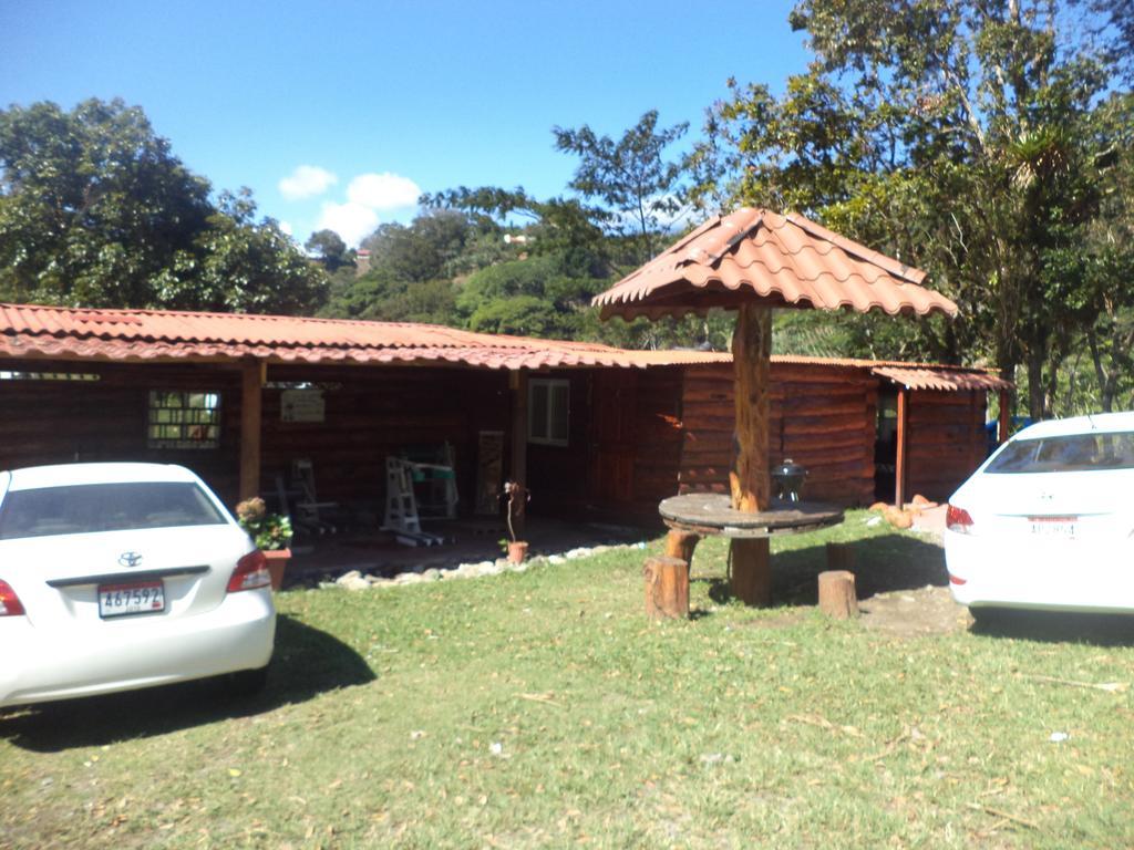 Fireside Inn And Grill Boquete Rum bild